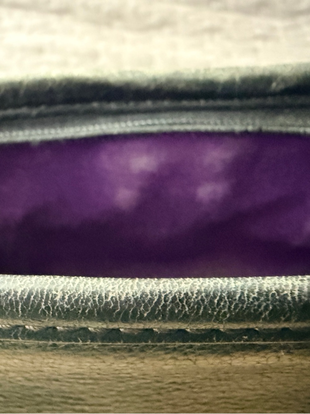 COACH Madison large Black Leather Wristlet - Picture 5 of 7